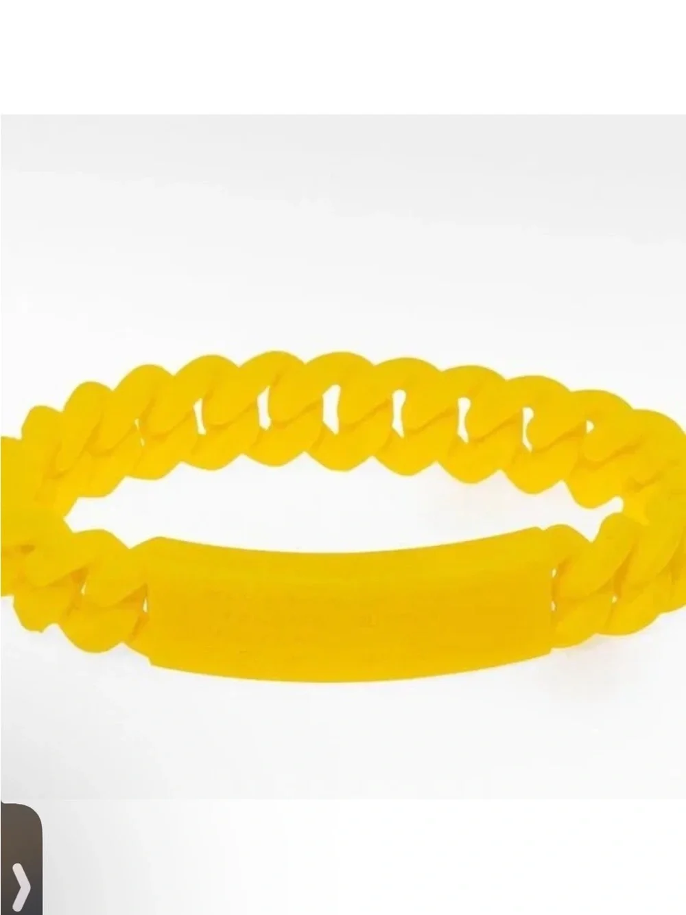 Marc by Marc Jacobs Green silicone Bracelet NWOT